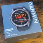 Garmin Fenix 8 Pro 51mm AMOLED Sapphire Premium GPS sport sm, Sieraden, Tassen en Uiterlijk, Sporthorloges, GARMIN, Zwart, Ophalen of Verzenden
