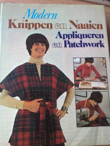 Modern knippen en naaien appliqueren patchwork techniek Boek beschikbaar voor biedingen