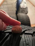 4 winterbanden 205/55R16 DUNLOP wintersport 4D, Ophalen, 16 inch, Band(en), 205 mm