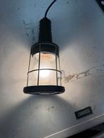 Looplamp met rubber omhulsel en 5m kabel, Ophalen of Verzenden, Gebruikt, Minder dan 50 cm