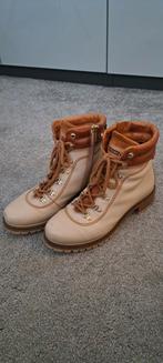 Laarsjes Pikolinos, Beige, Lage of Enkellaarzen, Ophalen of Verzenden, Zo goed als nieuw