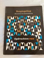 Bespiegeling kunsten in samenhang kunstgeschiedenis, Verzenden, Zo goed als nieuw, VWO, Overige vakken