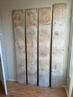 Oude grenen planken 30 cm breed, Doe-het-zelf en Verbouw, Hout en Planken, Ophalen, Minder dan 25 mm, Grenen, Zo goed als nieuw