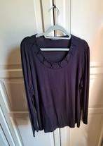 Gollehaug top zwart Maat 44, Kleding | Dames, Verzenden, Zwart, Gollehaug, Shirt of Top