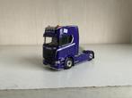 Tekno Scania trekker met spiegels, Ophalen of Verzenden, Zo goed als nieuw, Bus of Vrachtwagen, Tekno