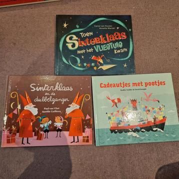 Sinterklaas boeken - 3 stuks beschikbaar voor biedingen