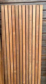 Los deel Elephant hardhout FSC tuinscherm (67 cm * 180 cm), Tuin en Terras, Tuinschermen, Ophalen of Verzenden, Zo goed als nieuw