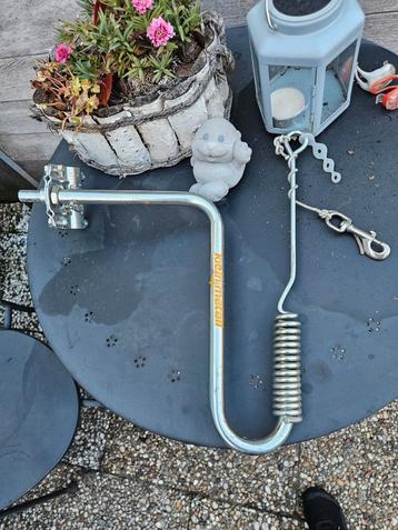 Kleinmetall Honden Fietsbeugel beschikbaar voor biedingen