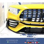 W177 A45 A45S AMG BUMPER A KLASSE 2024 VOORBUMPER GEEL COMPL, Gebruikt, -, Voor, Ophalen of Verzenden