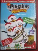 De Pinguïns van Madagascar - Kerst met de Pinguïns, Cd's en Dvd's, Amerikaans, Tekenfilm, Zo goed als nieuw, Vanaf 6 jaar
