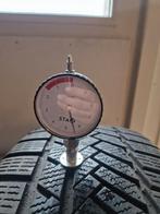 (1) 19 inch Orginele Audi A6  velgen met winterbanden., Auto-onderdelen, 245 mm, Banden en Velgen, Winterbanden, Ophalen