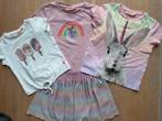Set rok 2 shirt en trui Someone mt 122/128 als nieuw!, Ophalen of Verzenden, Zo goed als nieuw, Meisje, Setje