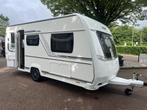 Fendt Bianco Activ 465 SGE Enkele Bedden!, Caravans en Kamperen, Caravans, Tot en met 2, Schokbreker, Bedrijf, Fendt