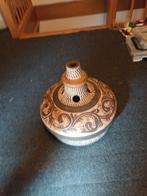Stenen Hanglamp met Decoratief Design, Overige materialen, Gebruikt, Ophalen of Verzenden, Minder dan 50 cm