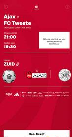 ajax twente kaart boven de fside, Eén persoon