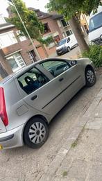 Fiat Punto 1.2 44kw 5DR 2002 Grijs, Auto's, Voorwielaandrijving, 1242 cc, 4 cilinders, 850 kg