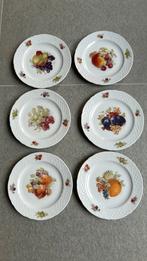 Bavaria Schumann fruitbordjes 6 stuks, Antiek en Kunst, Ophalen of Verzenden