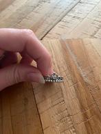 Pandora ring, Ophalen of Verzenden, Dame, Zilver, Kleiner dan 17
