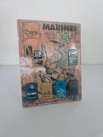 Champ lighters zippo marines commando u.s. Army display, Onbekend, Ophalen of Verzenden, Onbekend, Aansteker