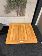 Koffie tafel teak hout 4 Seasons outdoor, Ophalen of Verzenden, Zo goed als nieuw