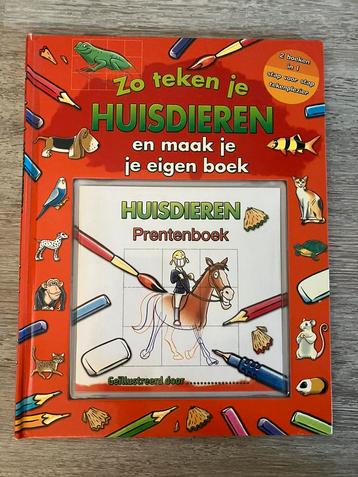 Zo teken je huisdieren - makkelijk dieren leren tekenen