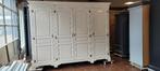 Linnenkasten brocante garderobekasten slaapkamer kledingkast, Huis en Inrichting, Kasten | Kledingkasten, Ophalen, 200 cm of meer