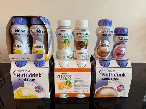 Nutridrink diverse smaken | 20 stuks, Diversen, Levensmiddelen, Ophalen of Verzenden