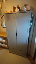 Petit Amelie kast + bed grijs, Kinderen en Baby's, Kinderkamer | Commodes en Kasten, Ophalen, 50 tot 70 cm, 105 cm of meer, 100 cm of meer