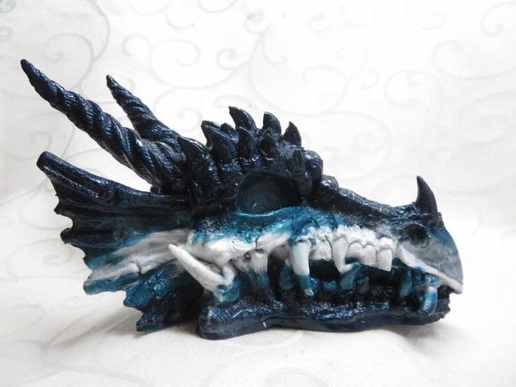 orgoniet draak “Cosmic”, Verzamelen, Mineralen en Fossielen, Ophalen of Verzenden