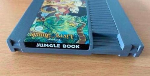 Jungle book livre da la jungle, Spelcomputers en Games, Games | Nintendo NES, Zo goed als nieuw, 1 speler, Vanaf 3 jaar, Ophalen of Verzenden