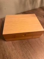 Theedoos, Ophalen of Verzenden, Zo goed als nieuw