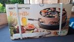 Emerio Pizzarette 3-in-1 - Nieuw in doos met straps, Witgoed en Apparatuur, Gourmetstellen, Ophalen of Verzenden, Nieuw, 4 t/m 7 personen