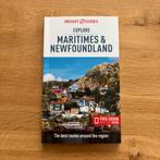 Insight guides Maritimes & Newfoundland reisgids, Ophalen of Verzenden, Zo goed als nieuw, Europa, Overige merken