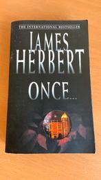 James Herbert - Once, Boeken, Ophalen of Verzenden