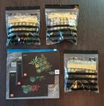 Lego 10309 Botanical Succulents Vetplantjes, Ophalen of Verzenden, Zo goed als nieuw, Complete set, Lego