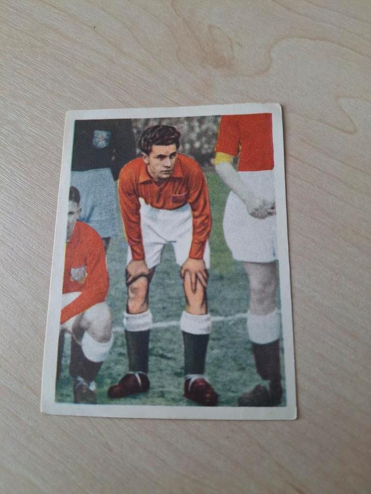 Mickey Clavan Voetbalplaatje Leeuwenzegel, Verzamelen, Sportartikelen en Voetbal, Gebruikt, Spelerskaart, Overige binnenlandse clubs