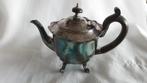Oude theepot, zwarte handvat, Antiek en Kunst, Antiek | Servies los, Ophalen of Verzenden