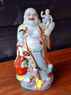 VINTAGE "CHINEES" PORSELEINEN LACHENDE BOEDHA, HOTEI, 50/60, Antiek en Kunst, Antiek | Porselein, Ophalen of Verzenden