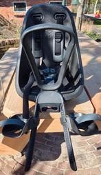 Thule Yepp Nexxt mini fietsstoel zwart, Voetsteuntjes, 0 t/m 18 kg, Voorzitje, Nieuw