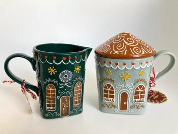 Anthropologie gingerbread set beschikbaar voor biedingen