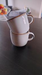 2 Nieuwe IKEA Mokken - Thee/Koffie, Huis en Inrichting, Keuken | Servies, Ophalen, Keramiek, Nieuw, Effen