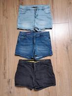 3x spijkershort/ korte broek 158/164, Hema, Broek, Meisje, Ophalen of Verzenden, Zo goed als nieuw