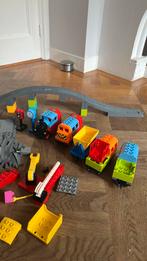 Lego Duplo stoomtrein elektrisch 2x met andere Duplo, Kinderen en Baby's, Speelgoed | Racebanen, Elektrisch, Zo goed als nieuw