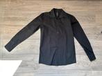 Zwarte blouse / overhemd 170/176 WE, Overhemd of Blouse, Ophalen of Verzenden, Zo goed als nieuw, Jongen