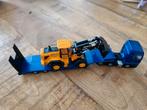 Speelgoed Truck met JCB Loader, Overige merken, 1:50 of kleiner, Ophalen of Verzenden, Zo goed als nieuw