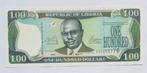Liberia 100 Dollars  2003, Verzenden, Overige landen