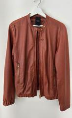 Gstar leren jasje, Gstar, Bruin, Maat 42/44 (L), Ophalen of Verzenden