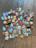 Kerstdorp  AH spaaractie 60 delig ongebruikt, Verzamelen, Supermarktacties, Albert Heijn, Ophalen of Verzenden