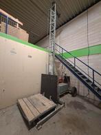 Bouwlift tot +/- 4 meter werkhoogte - Poly-lift, Doe-het-zelf en Verbouw, Ophalen, Gebruikt, Bouwlift