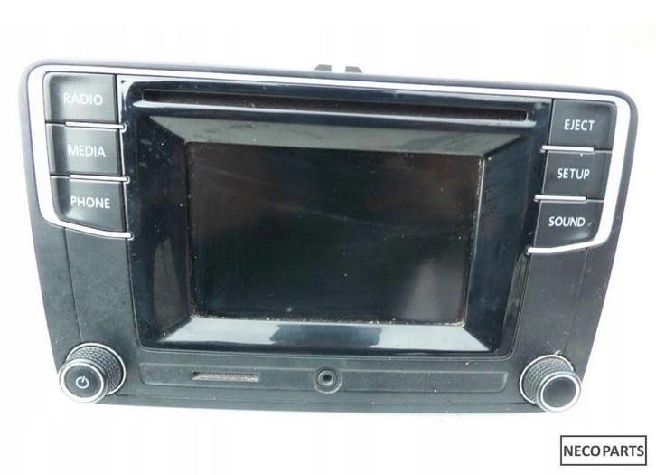VW CADDY RADIO, Auto-onderdelen, Verlichting, Volkswagen, Gebruikt, Ophalen of Verzenden
